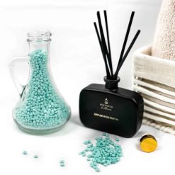 diffuseur de parfum d'ambiance linge propre linge frais propre lessive adoucissant