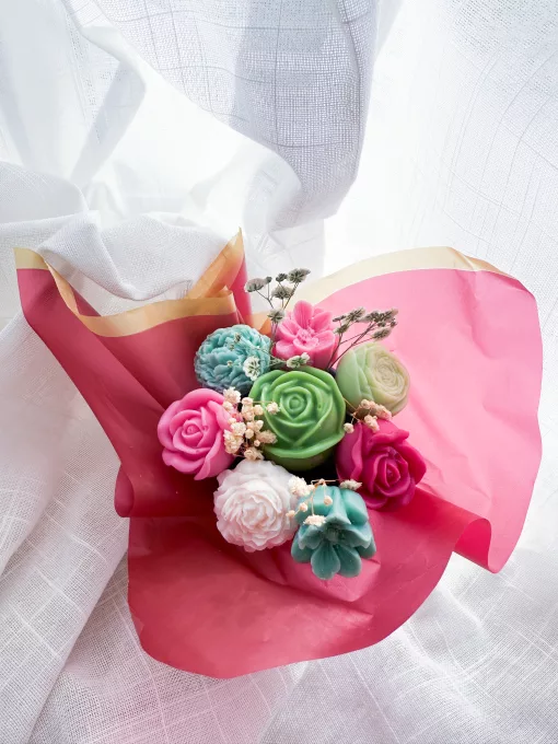 bouquet parfumé cadeau senteur adoucissant