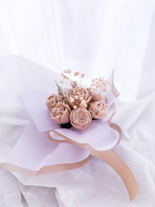bouquet parfumé cadeau senteur adoucissant