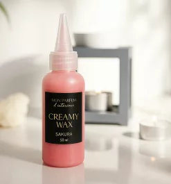 sakura creamy wax odeur lessive propre rituals